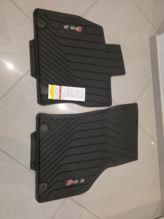Dywaniki gumowe Audi A3 RS3 8V sedan