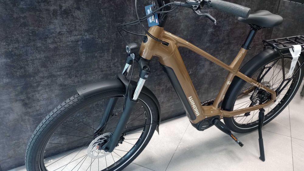 Rower elektryczny Winora Yucatan X8 - High 720Wh XL  WYPRZEDAŻ