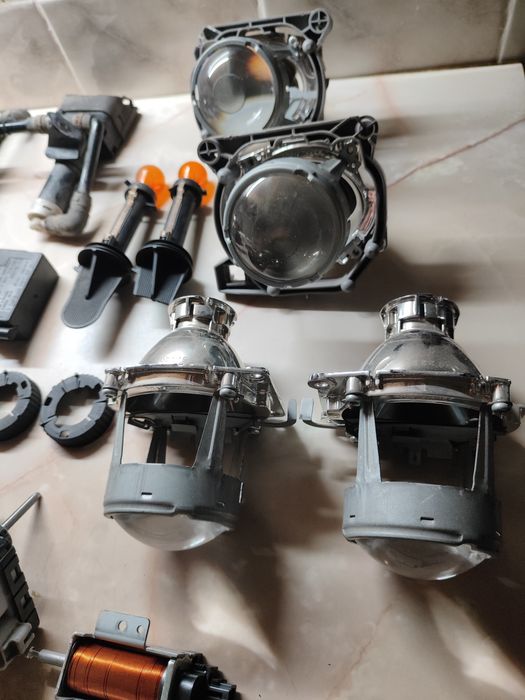 Мазда 6 GG, GH  фара блоки, кришки омивачі фар