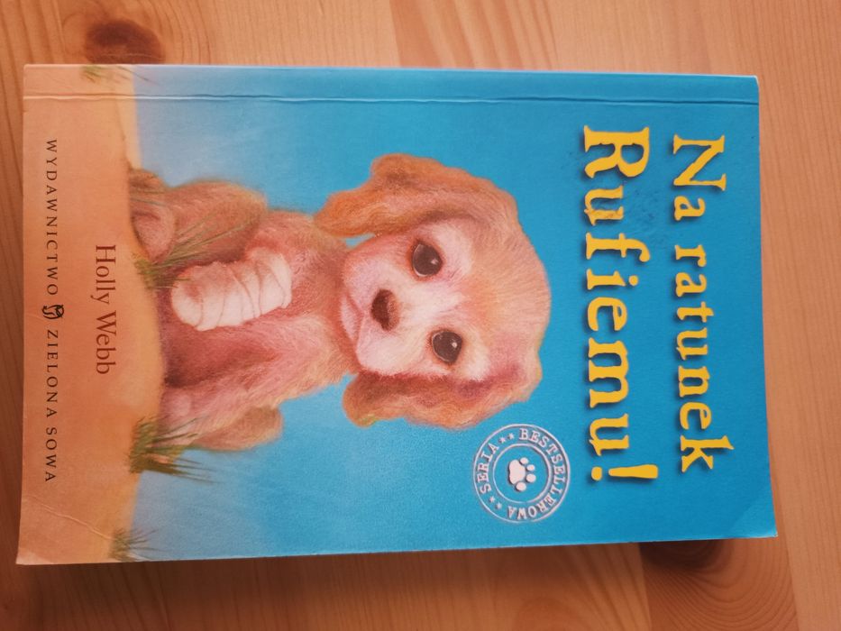 Na ratunek Rufiemu Holly Webb