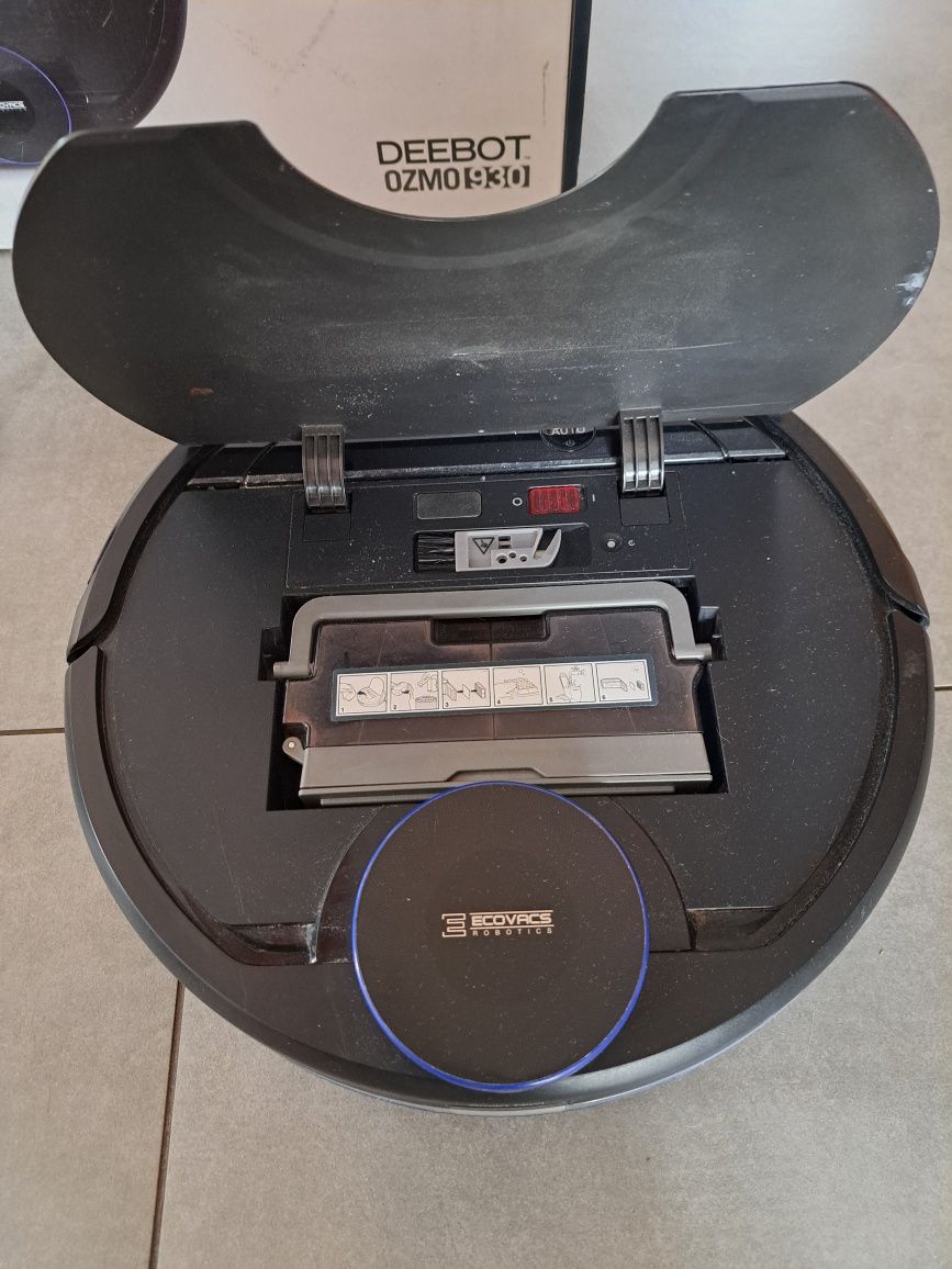 Robot Ecovacs Deebot Ozmo 930