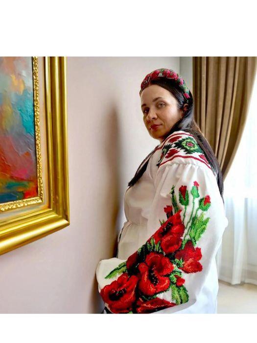 Вишиванка бісер жіноча
