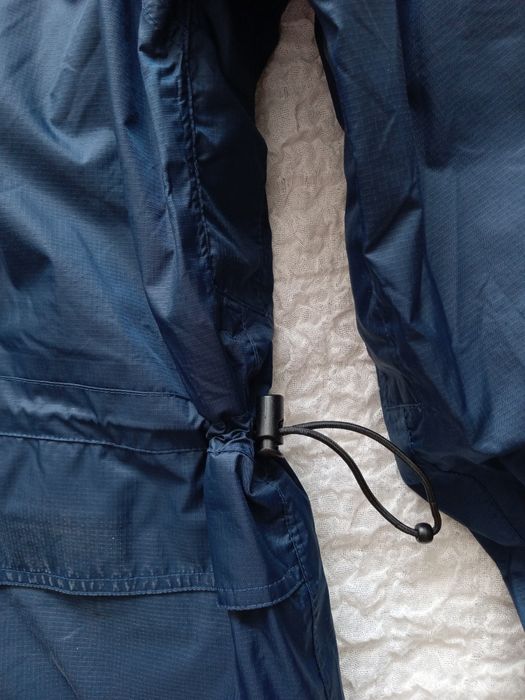 Męska kurtka rowerowa przeciwdeszczowa 3XL nowa