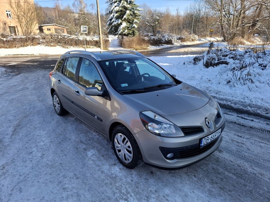 Renault Clio 1.2 Benzyna Kombi 122tys Przebiegu  Zarejestrowana