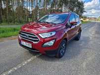 Ford EcoSport Ford Ecosport 1.0EB Salon Polska