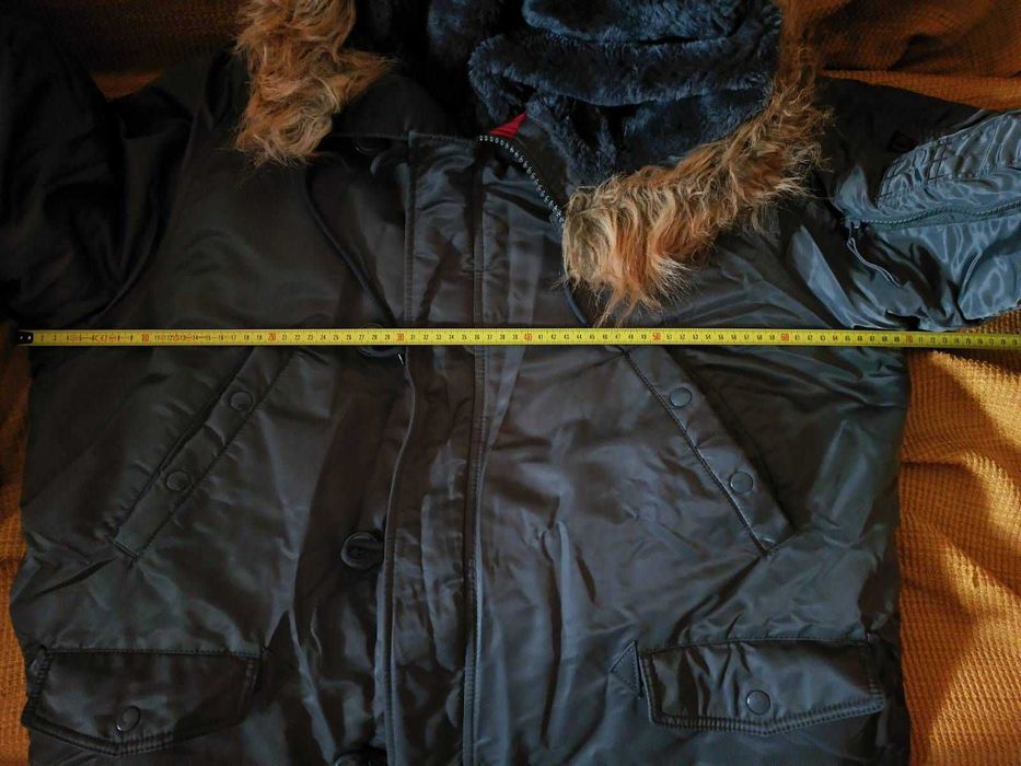 Чоловіча куртка Аляска Slim Fit  N-3B Chamelion