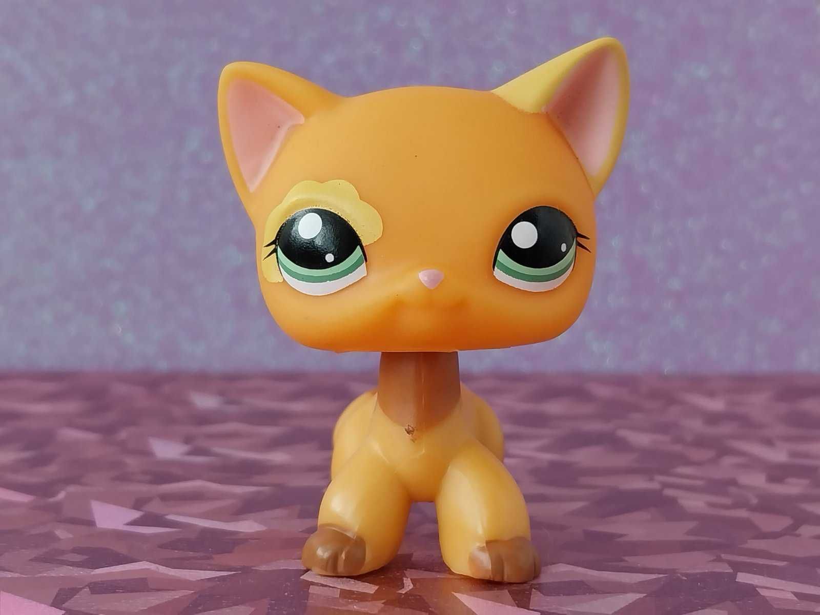 LPS Littlest pet shop лпс петшоп пет шоп кошка cтоячка кот кіт #1643