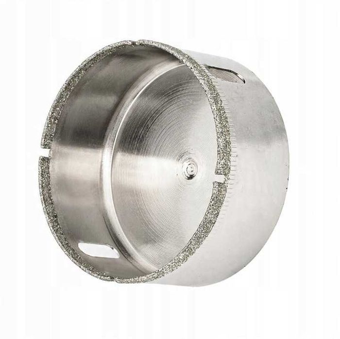 OTWORNICA DIAMENTOWA Koronka Do Gresu Płytek Fliz Kamieni Wiertło 65MM