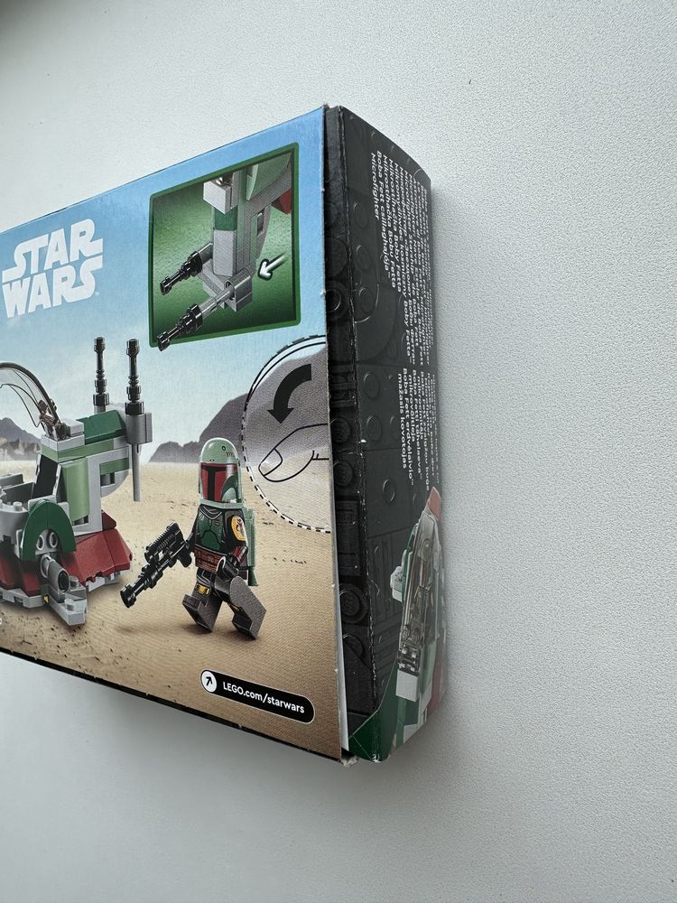 Lego Star Wars 75344 Мікровинищувач зореліт Боба Фетта