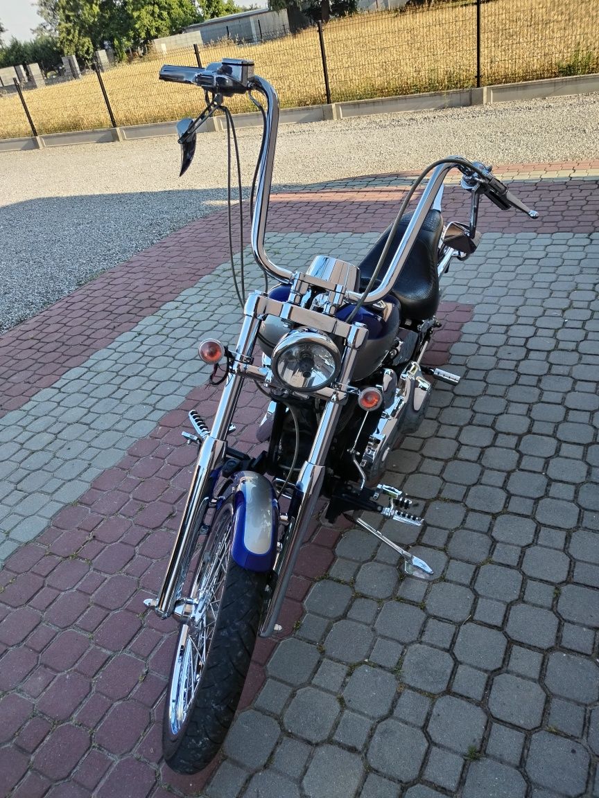 Harley Davidson Softail Deuce FXSTD Heritage Custom FXSTD