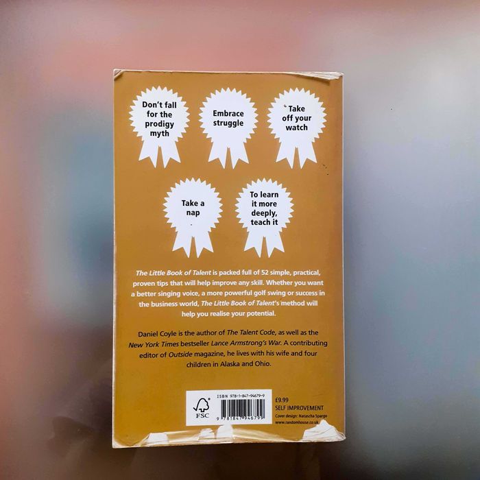 The Little Book of Talent - Daniel Coyle