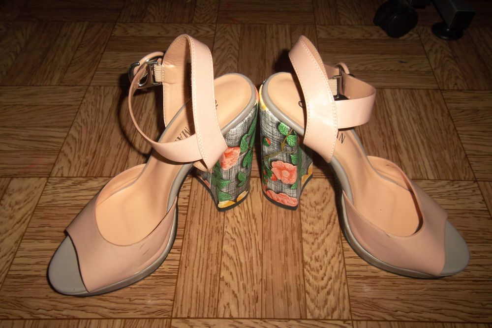 Шикарные босоножки Sharman,можно на свадьбу и т.д