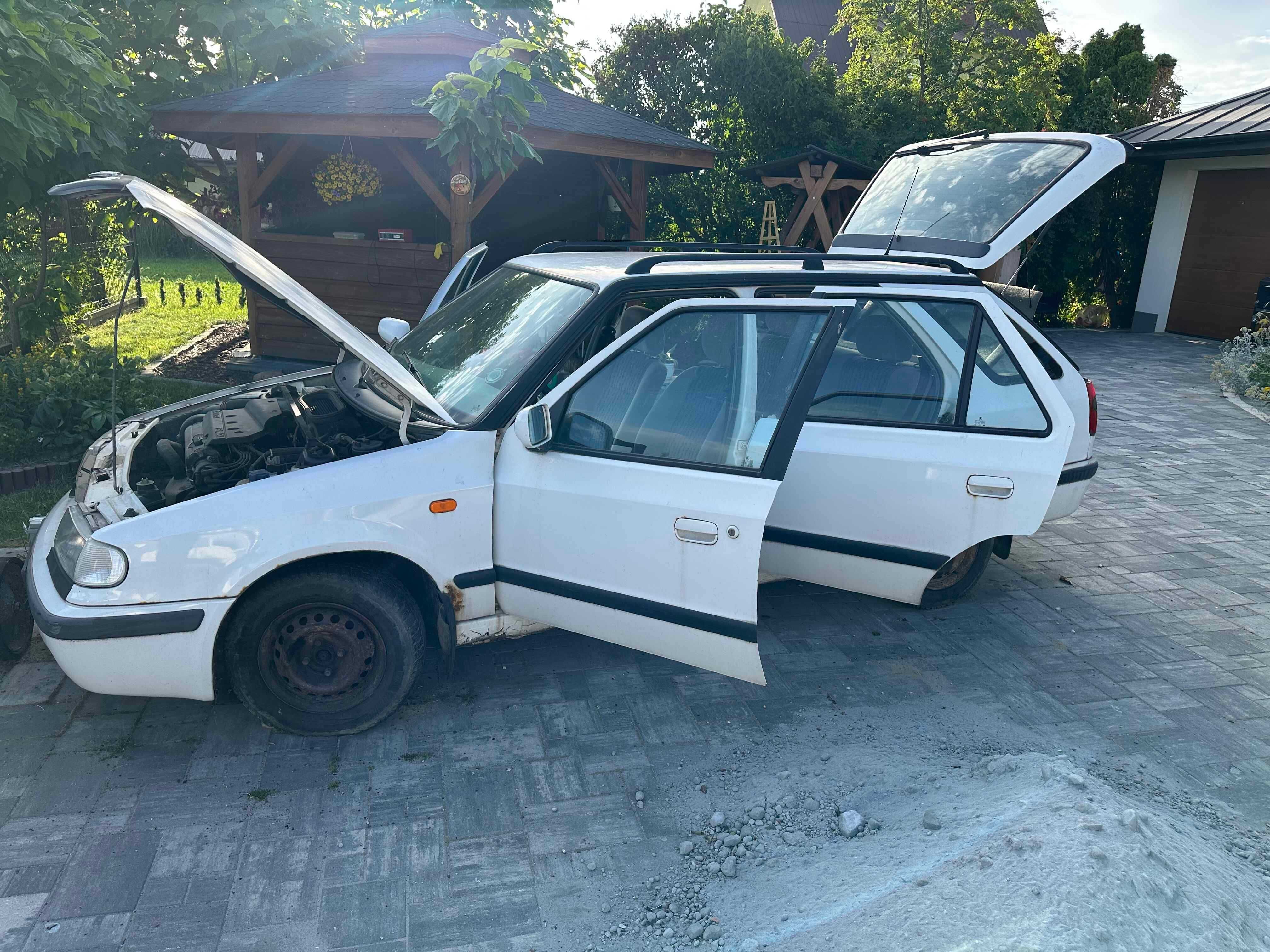 Skoda Felicia Kombi 1.6 GLXi Drugi właściciel Nie odpala Z dodatkami