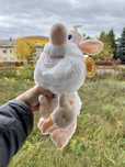 Домовенок Буба Игрушка, Музыкальный Гном Буба, 23 см..