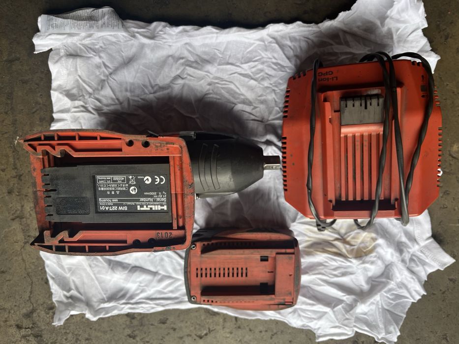 Klucz Udarowy HILTI SW 22T-A01 Sprawny 100%