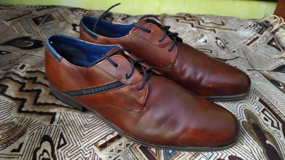 Туфлі чоловічі шкіряні Bugatti Німеччина