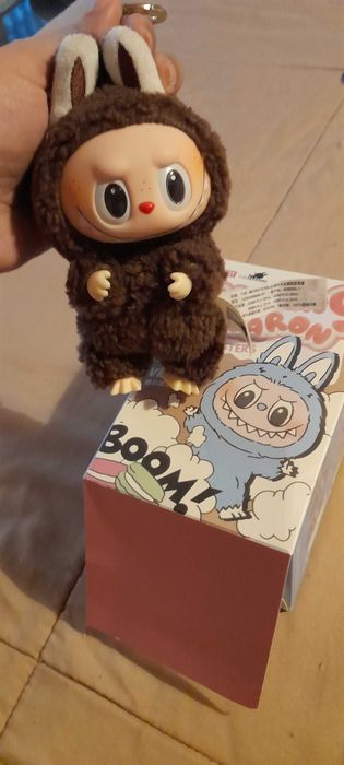 Labubu Segredo Exciting Macaron