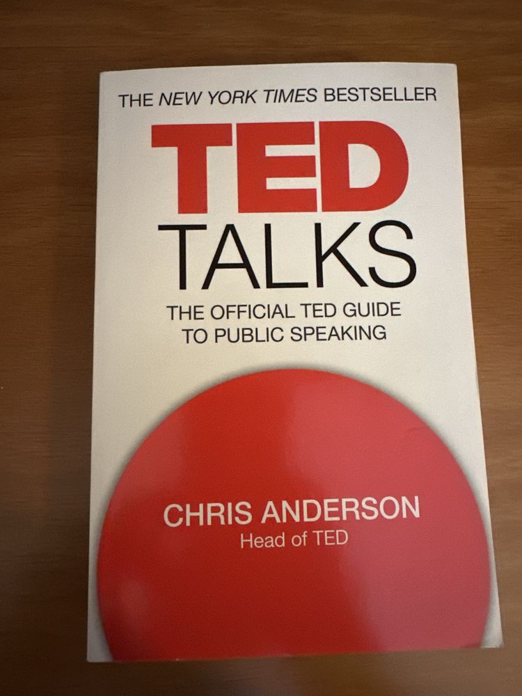 TED talks - Chris Anderson