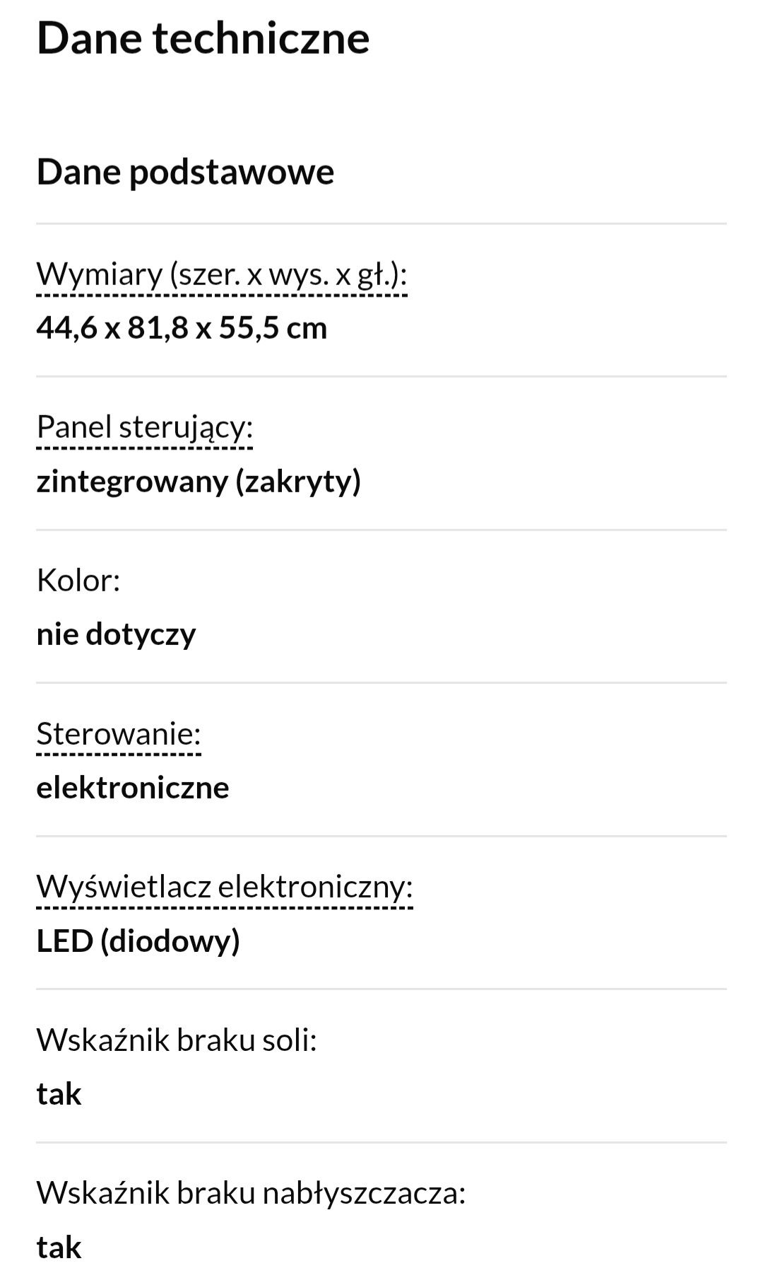 Zmywarka Electrolux ESL47710R uszkodzona