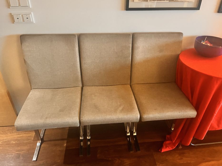 6 cadeiras “La Sénia”. 10€ por cadeira