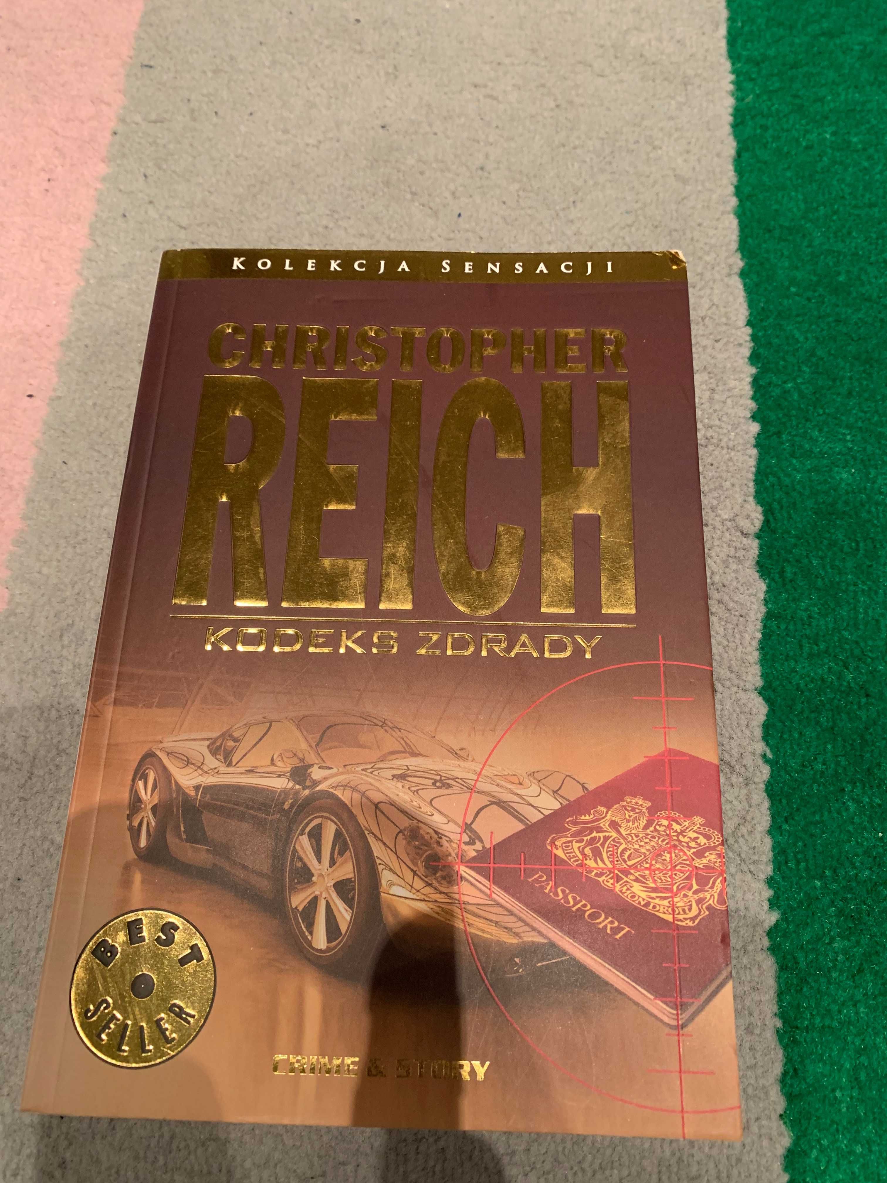 Kolekcja sensacji Kodeks Zdrady Christopher REICH