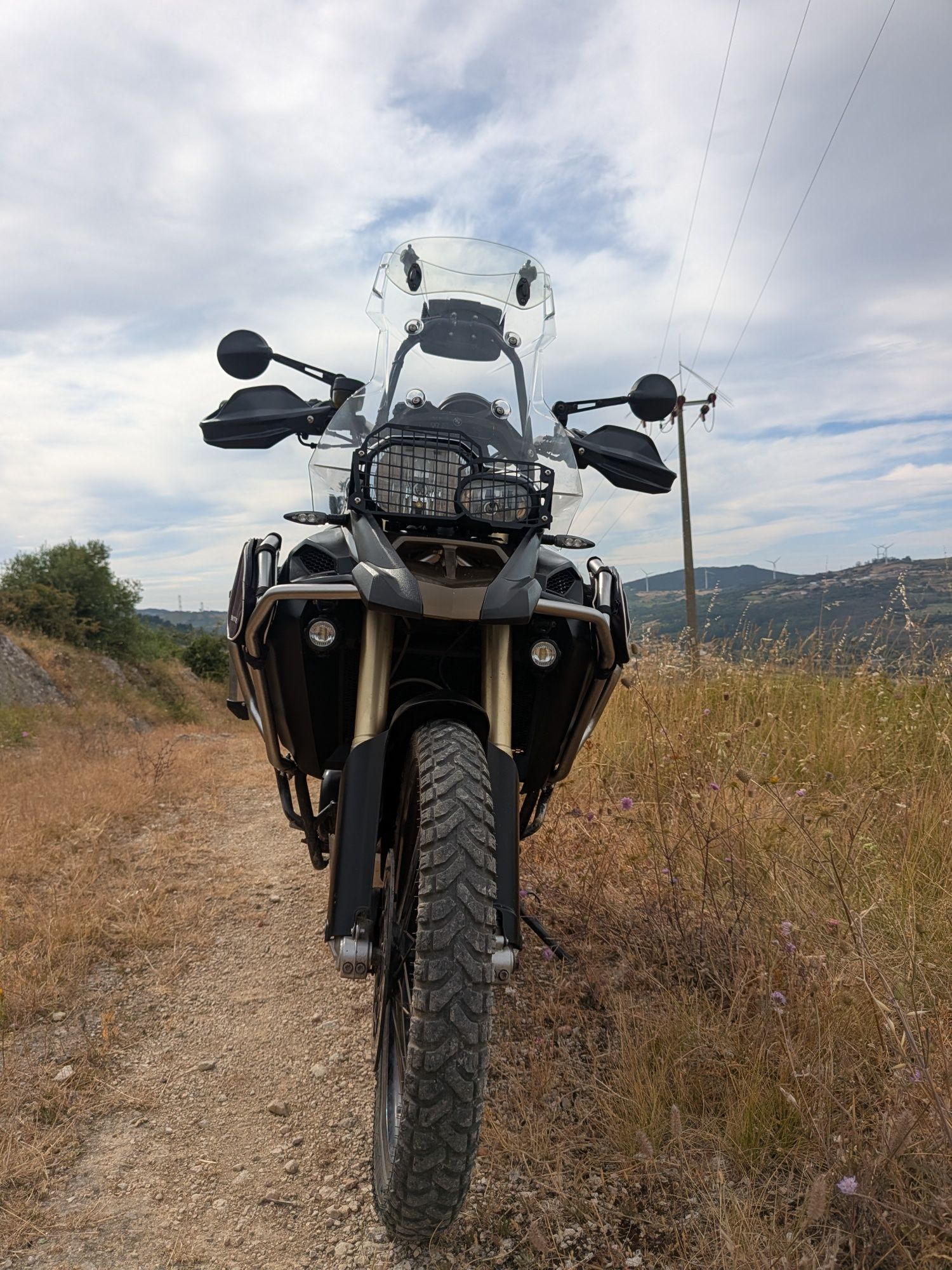 Bmw F800 gsa versão adventure, muitos extras