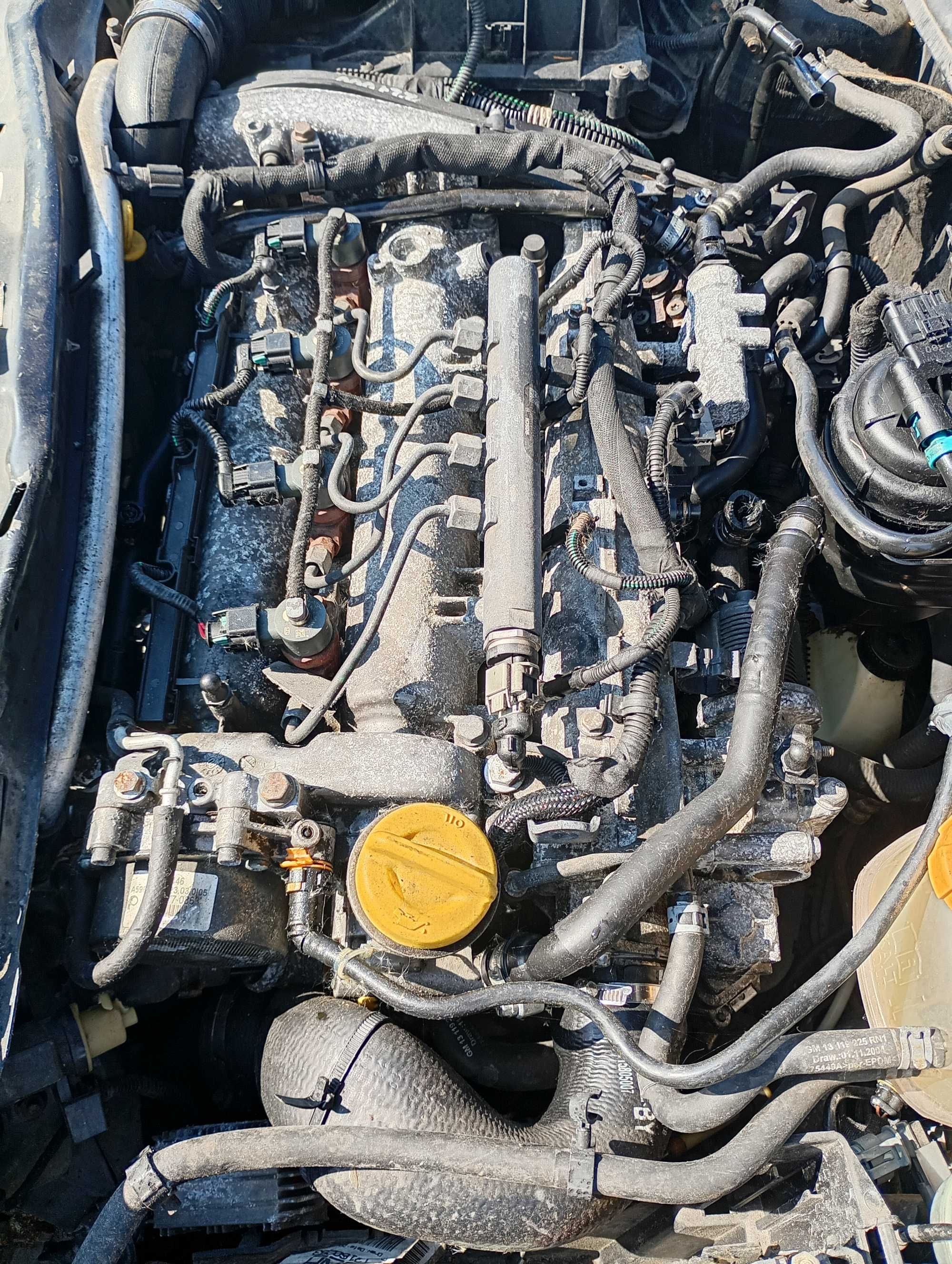 Silnik Opel Vectra C lift 1,9 CDTI,  Z19DTH, transport/ FV dostawa
