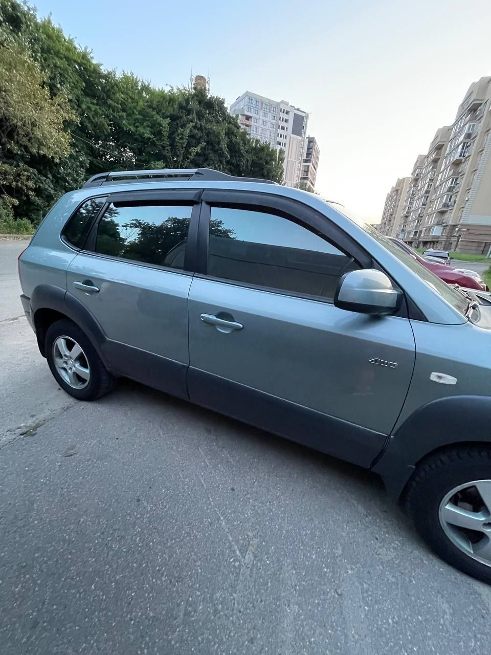Hyundai Tucson 2007