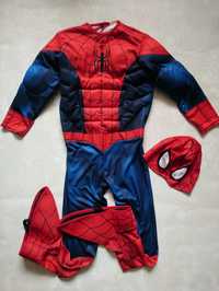 Спайдермен з маскою Spiderman Marvel 7-8 років