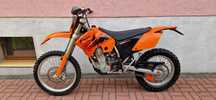 KTM EXC 400 Stan bardzo dobry, zadbany 2004rok