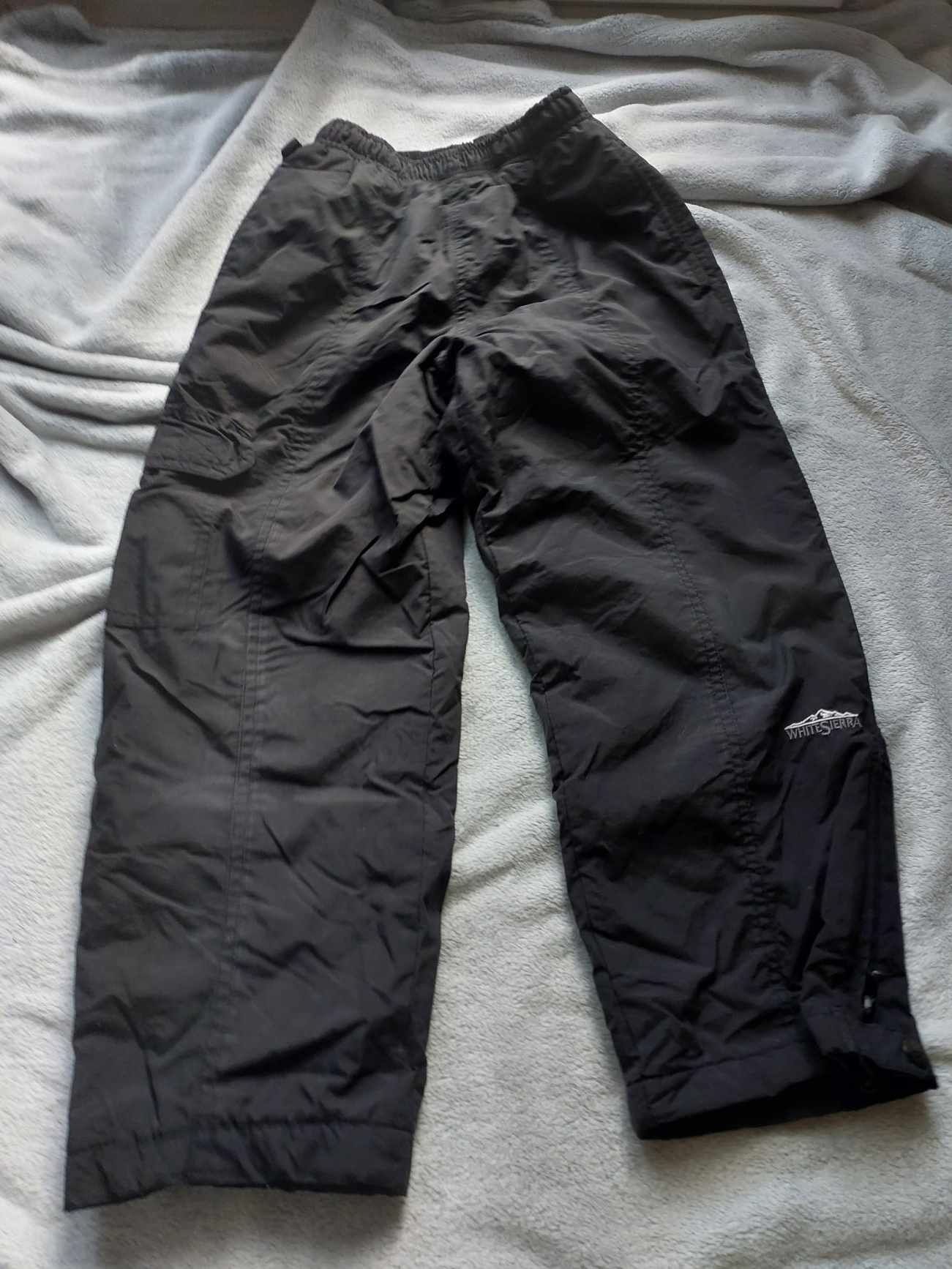 Spodnie ocieplane ala softshell, zimowe 134