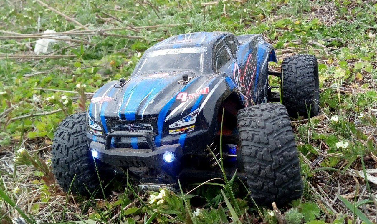 Remo Hobby S Max - Remo Hobby S Truck машинка на пульті керування