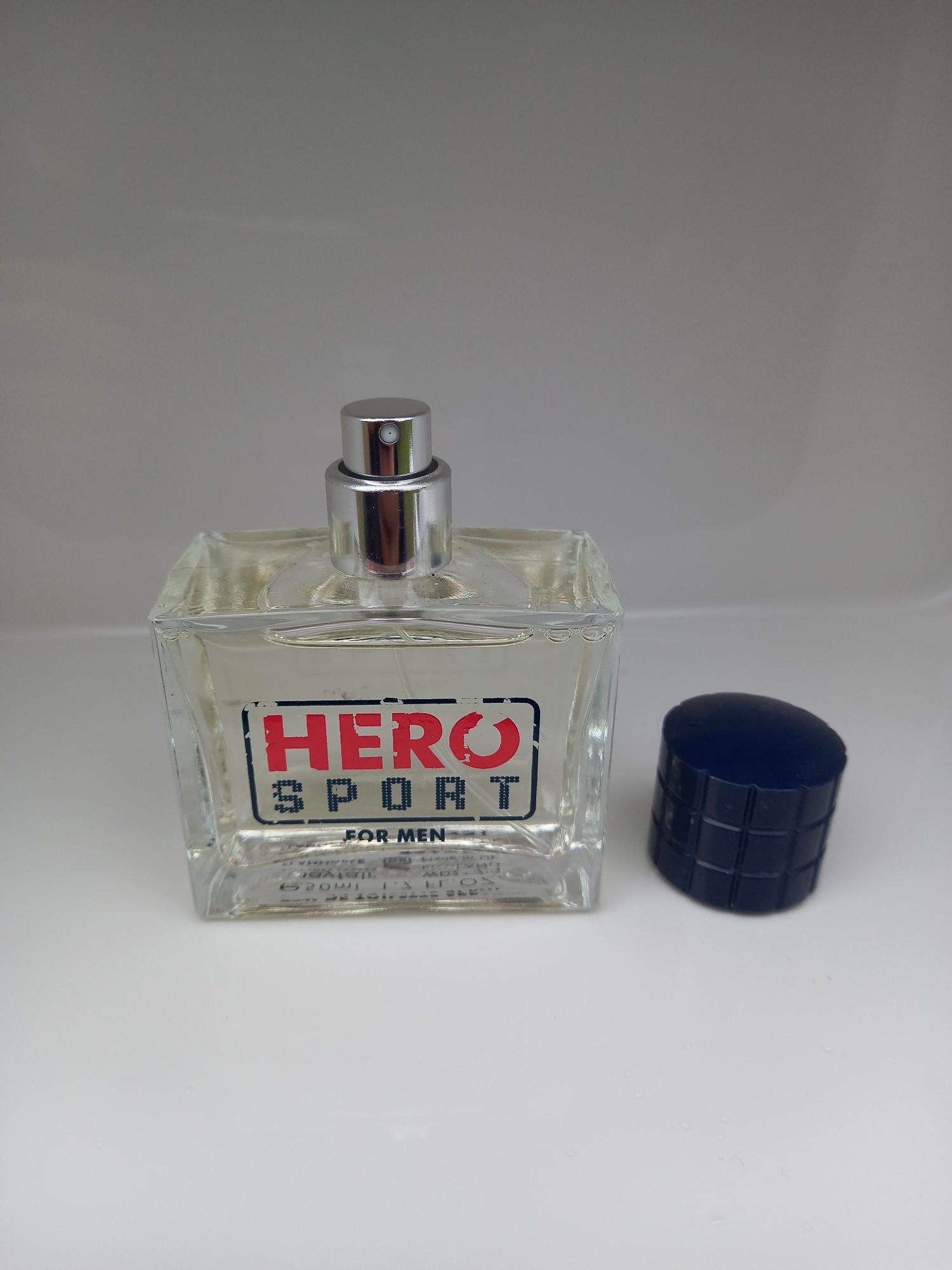 Hero Sport for men 50 ml EDT perfumy męskie Unikat Vintage z Anglii