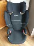 Fotelik samochodowy Cybex Solution M-Fix SL 9-36 kg, gr. 2-3, Isofix.