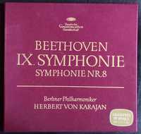 Beethoven - IX Symphonie e Symphonie nr. 8 (2 vinil)