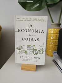 Livro A economia das coisas de Paulo Pinto