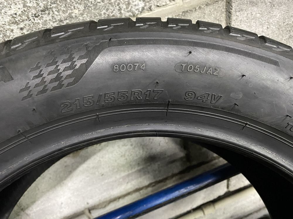 Літні шини 215/55 R17 BRIDGESTONE