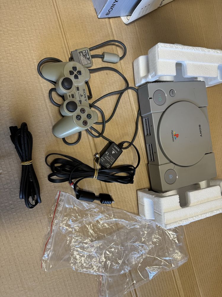 Playstation 1 PS1 PSX pudełko box