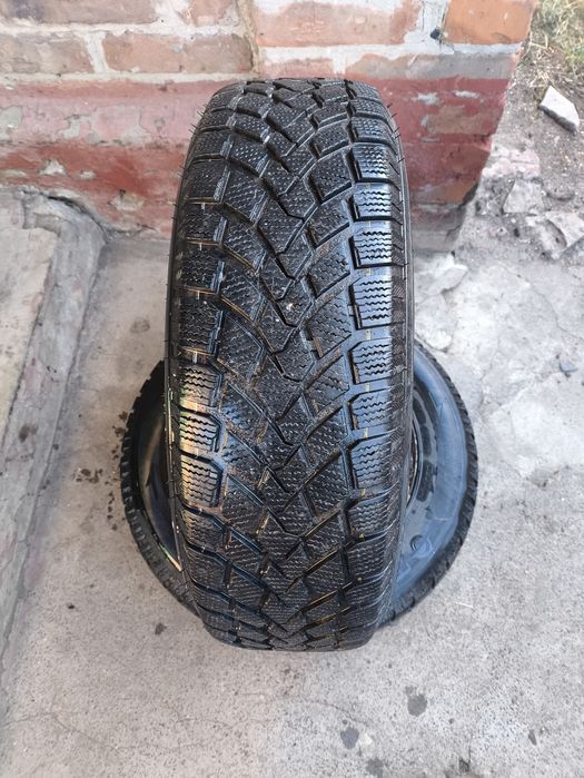 Продам зимнюю резину r13 175/70 с дисками 4/98-4/100