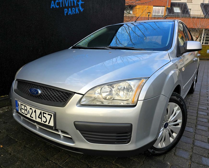 Ford Focus Lift 1.8Diesel 115KM 2007Rok Bardzo Dobry Stan Nawigacja