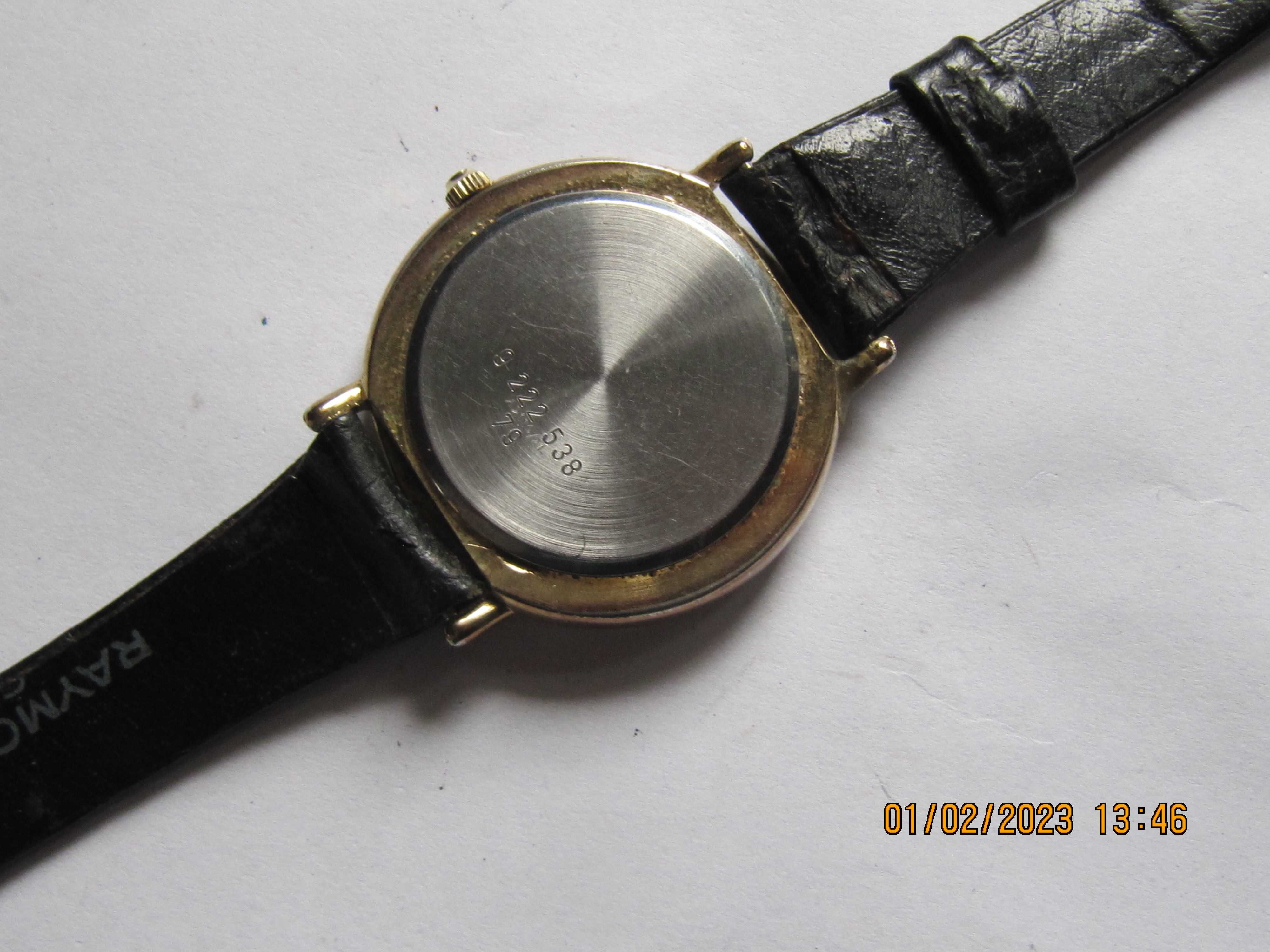 Zentra oryginalny szwajcarski zegarek damski
