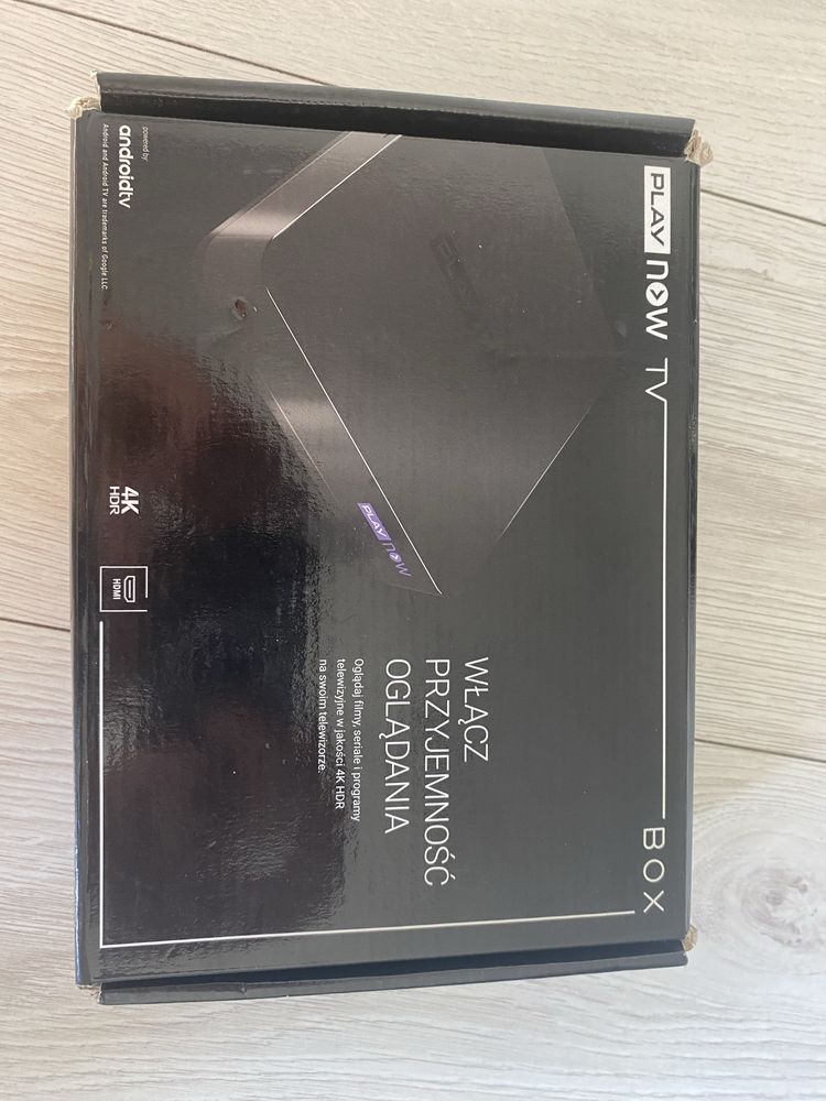 Play Box android TV