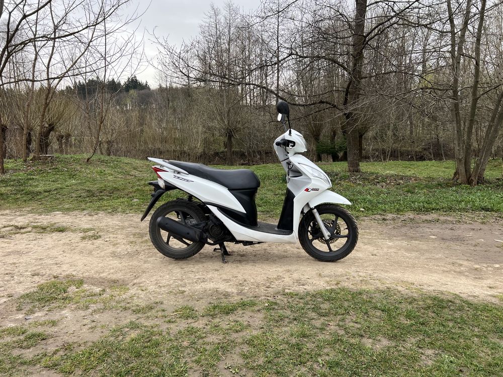 Honda Dio 110 Свіжий З Контейнера