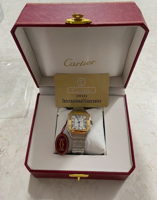 Relógio Cartier Santos