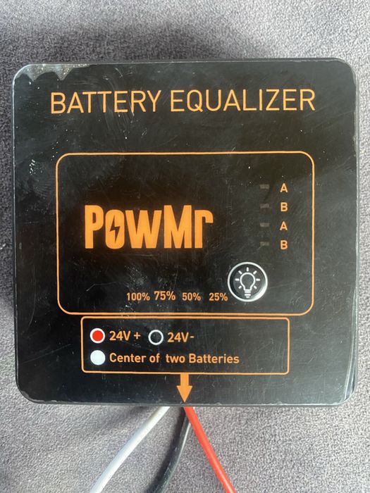 Балансир для акумуляторів PowMr 24В (2х12В)