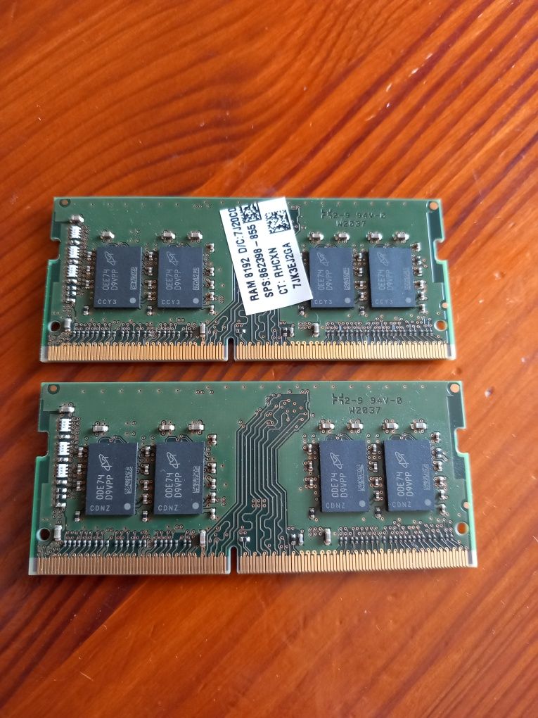 Pamięć RAM DDR4 SDRAM 16GB (2x8) do laptopa