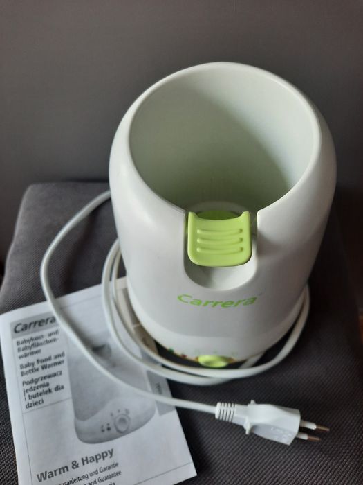 Podgrzewacz jedzenia i butelek dla niemowląt firmy Carrera