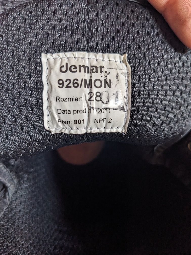 Buty wojskowe Demar 926/MON