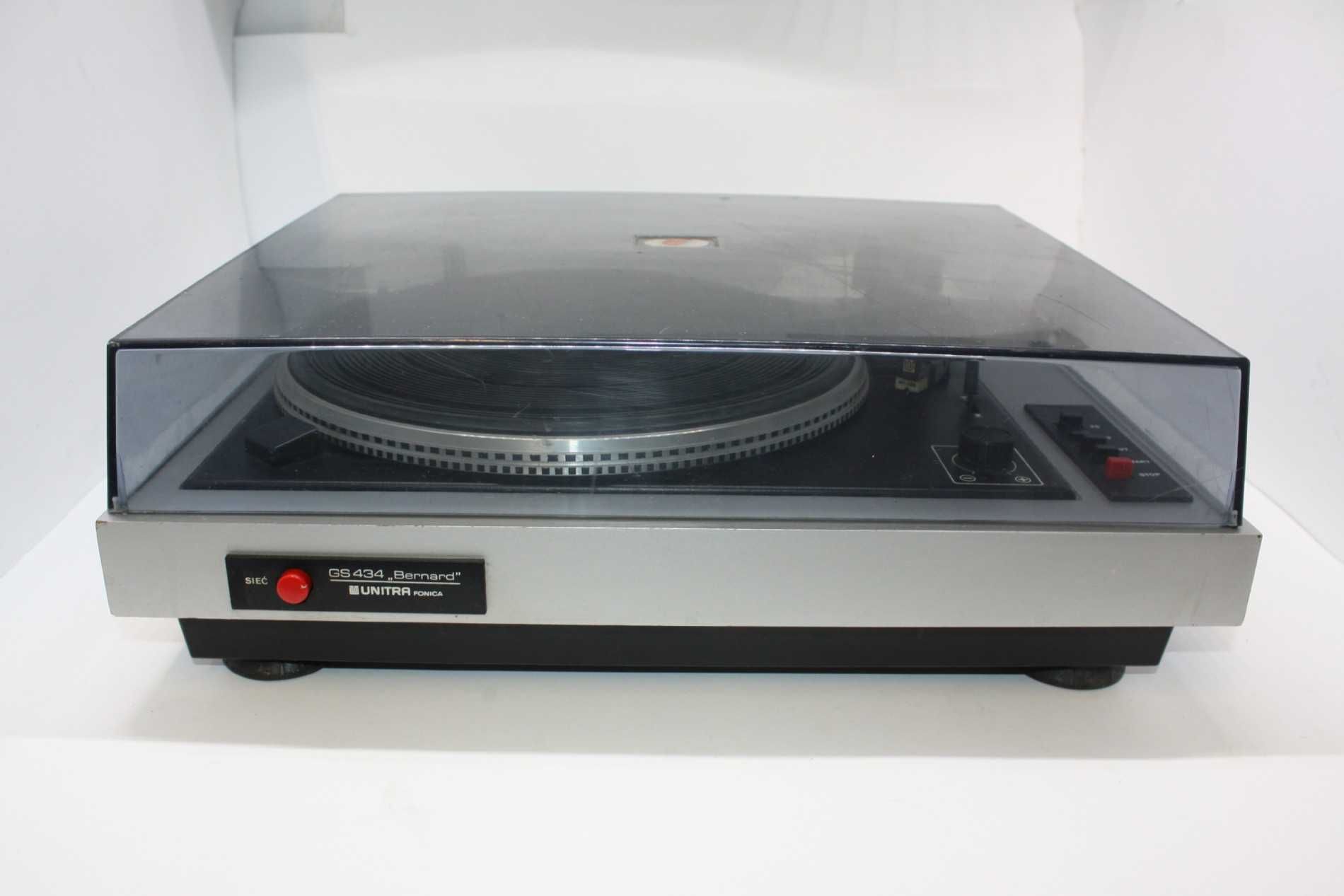 Gramofon stereofoniczny Unitra Fonica GS-434 Bernard