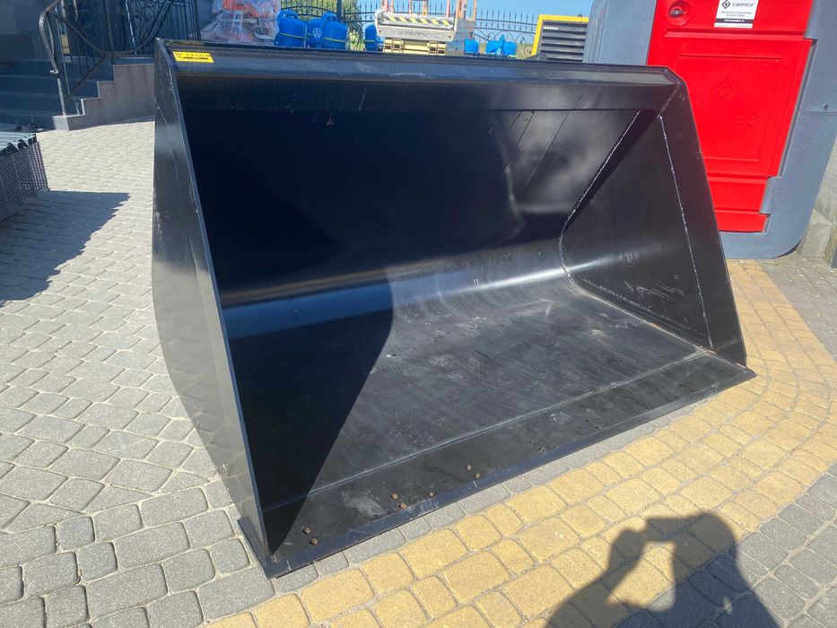 Nowa Łycha Łyżka Szufla 2m3 do Ładowarki teleskopowej JCB Strickland